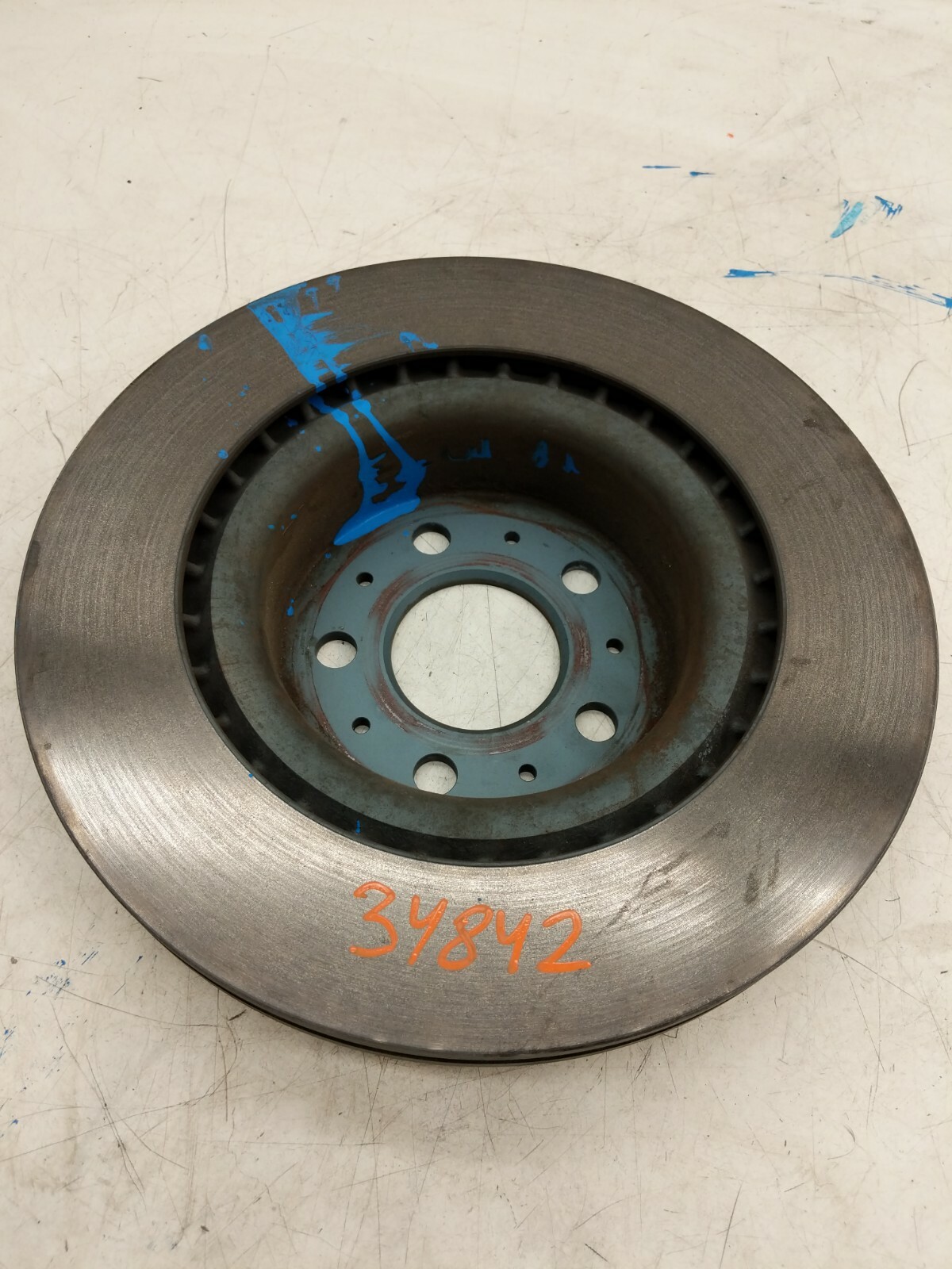 ⭕2017-2023 Tesla Model 3 Front Left or Right Brake Disc Rotor Base Mono-Material