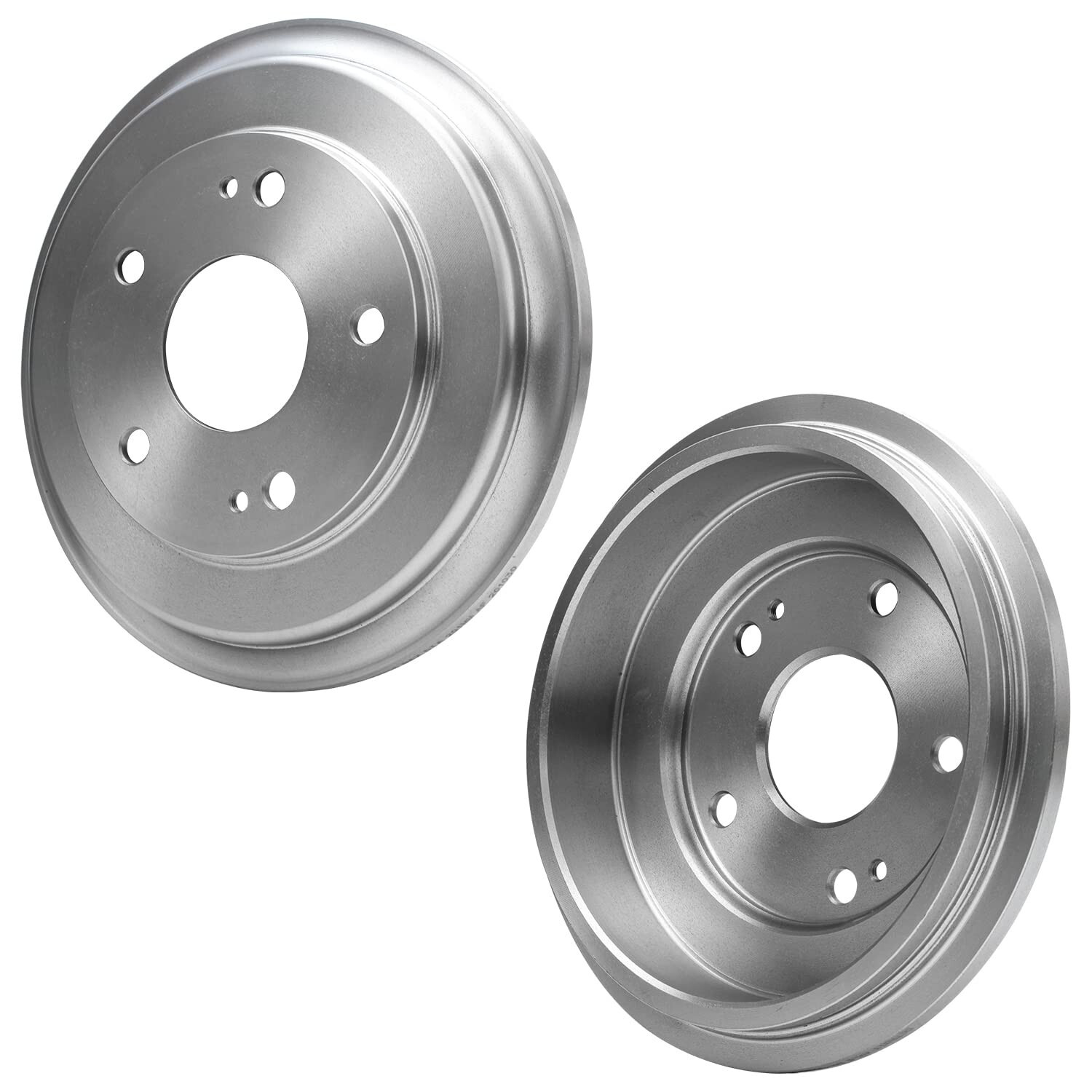 Front Disc Rotors Brake Pads Rear Drums Shoes Kit for 2012 – 2015 Honda Civic