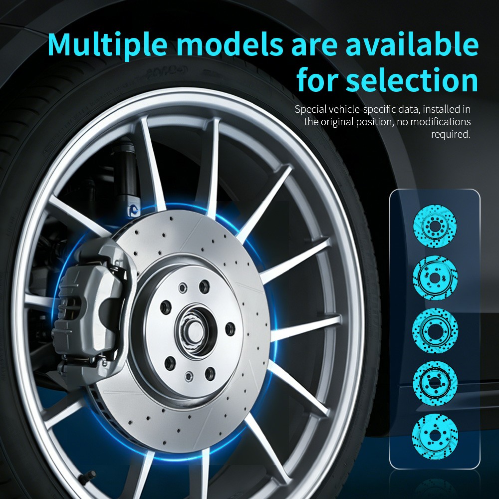 2x Rear Brake Disc Rotors Set For Ford Edge Fusion MKX MKZ Continental 2017-2020