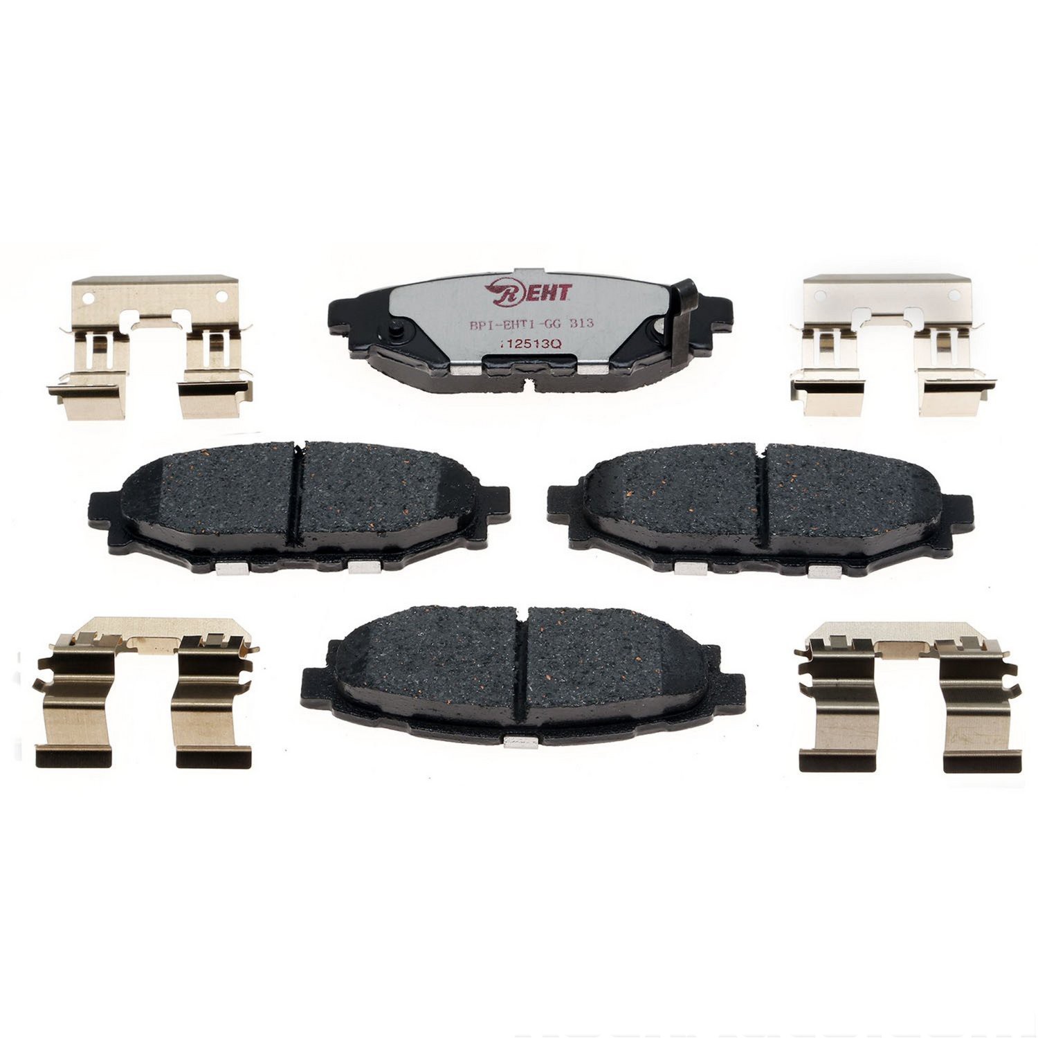 New OE Front & Rear Brake Pads For 2010-2016 Subaru Impreza/Sport 10 Yr Warranty