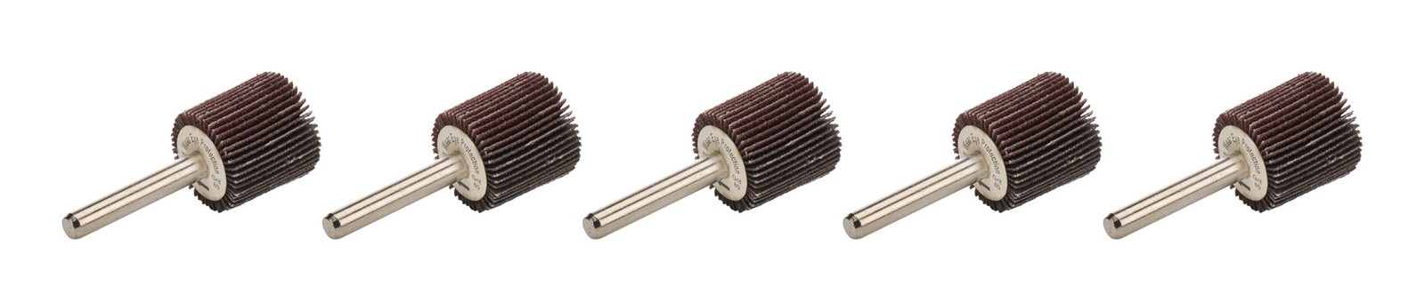 ALLSTAR PERFORMANCE Flap Wheel with Mandrel 1in OD 80 Grit 5pk ALL12136