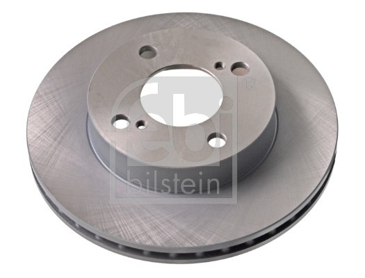 2x Febi 108628 Front Brake Discs Pair 231mm Vented Fits Maruti Suzuki