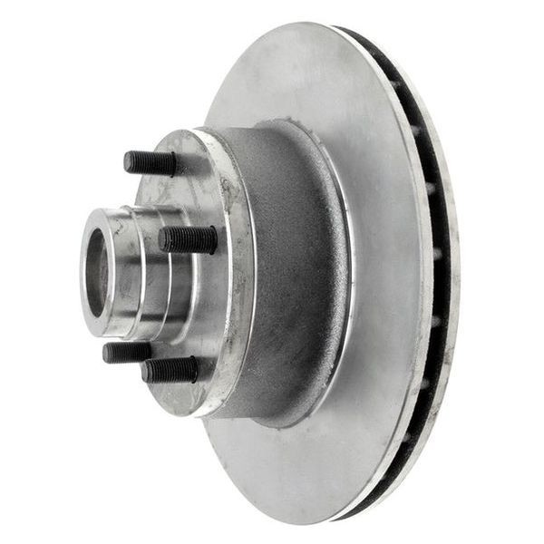 Raybestos 3510R R-Line Plain Vented Front Brake Rotor & Hub Assembly