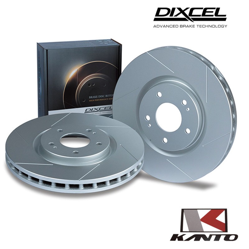 Dixcel Brake Disc Rotor Rear set For 86/9-94 BMW E32 735i (G35/L35)