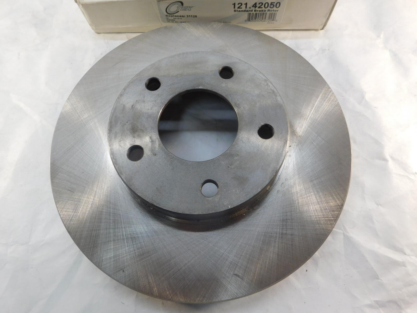 C-TEK by Centric Front Brake Disc 121.42050 for NISSAN 300ZX 1989-1996