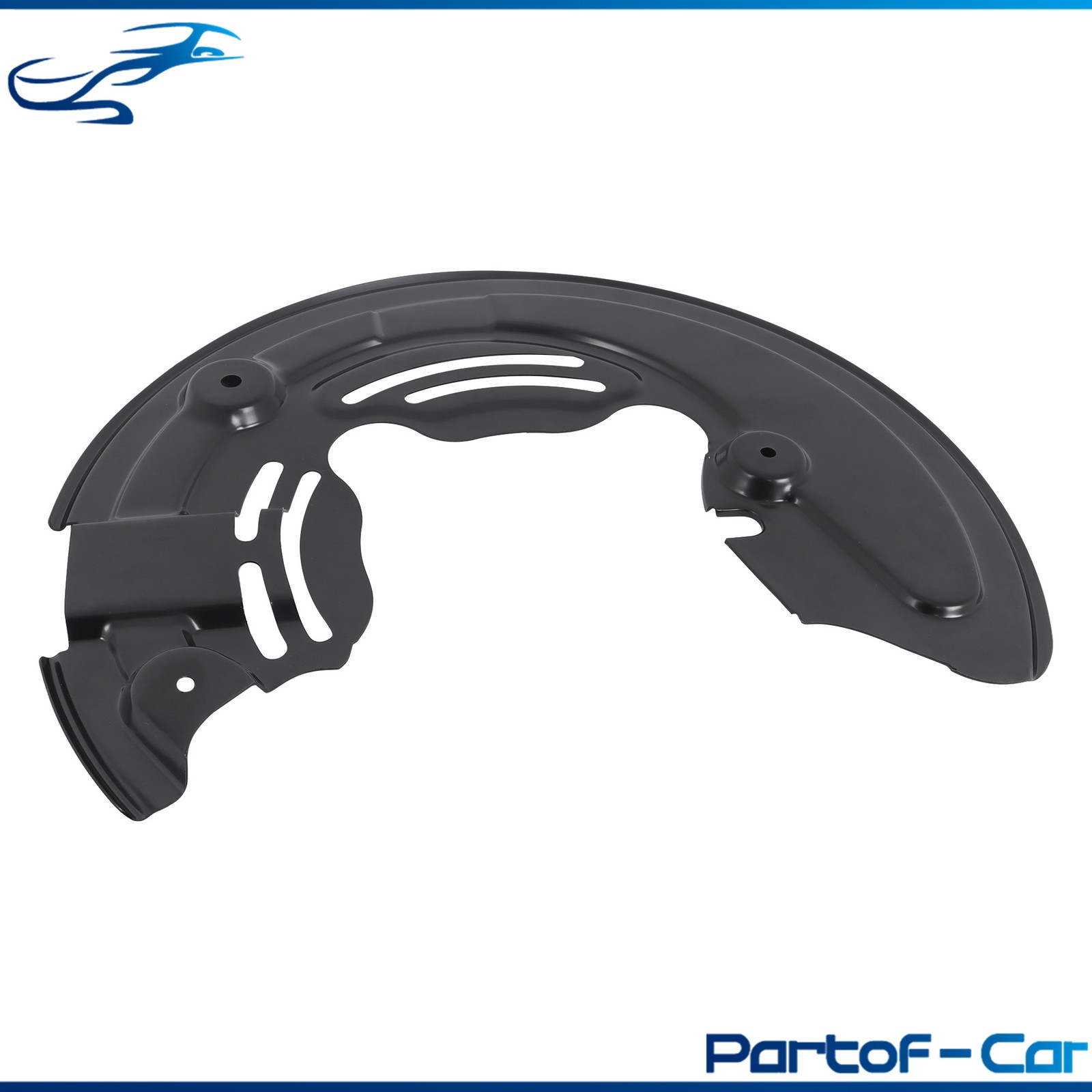 Front Brake Dust Shield Splash Right JL3Z2K004A For Ford F-150 Lincoln 2007-2018