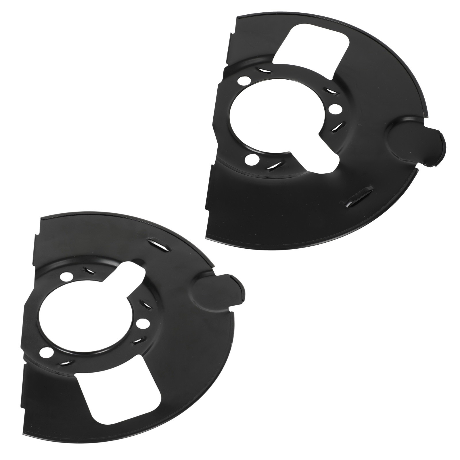 2x Front Left Right Brake Backing Plates For GMC Sierra 1500 Limited 2019