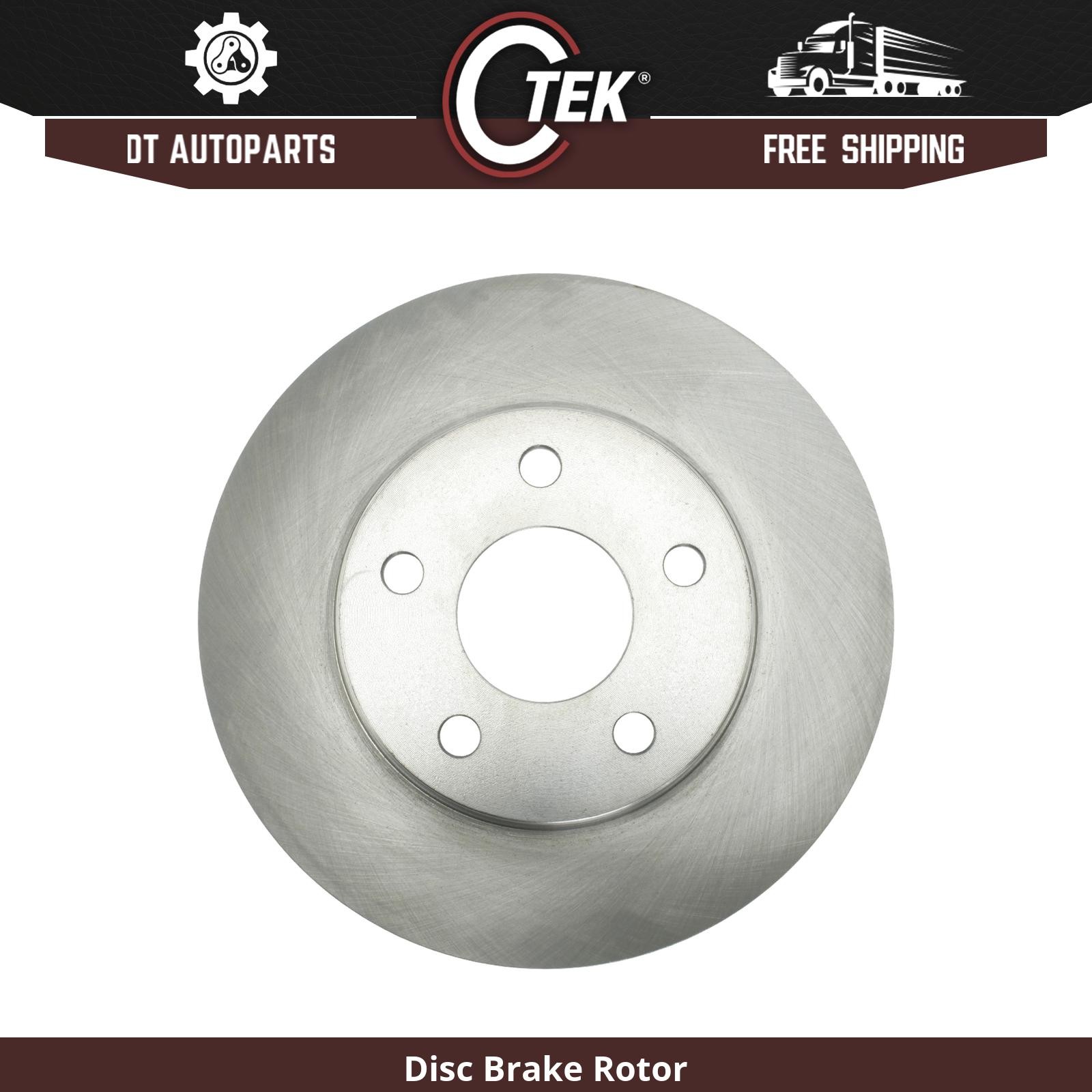 For 1985 Pontiac J2000 Sunbird | Centric Front Disc Brake Rotor | Vented
