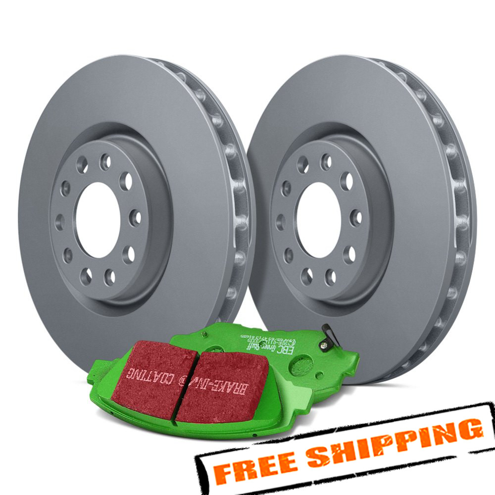 EBC Stage 11 Light Sport Plain Front Brake Kit for 16-17 Toyota Prius V