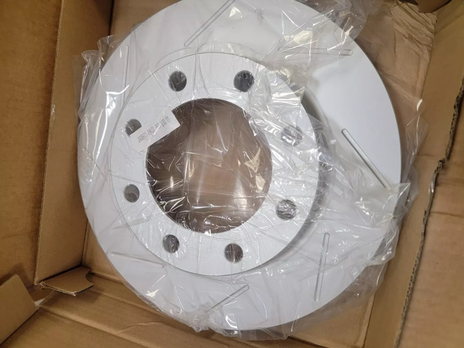 Teraflex 13.5in front rear brake rotors 8×6.5 Jeep Wrangler JK JL JT Gladiator