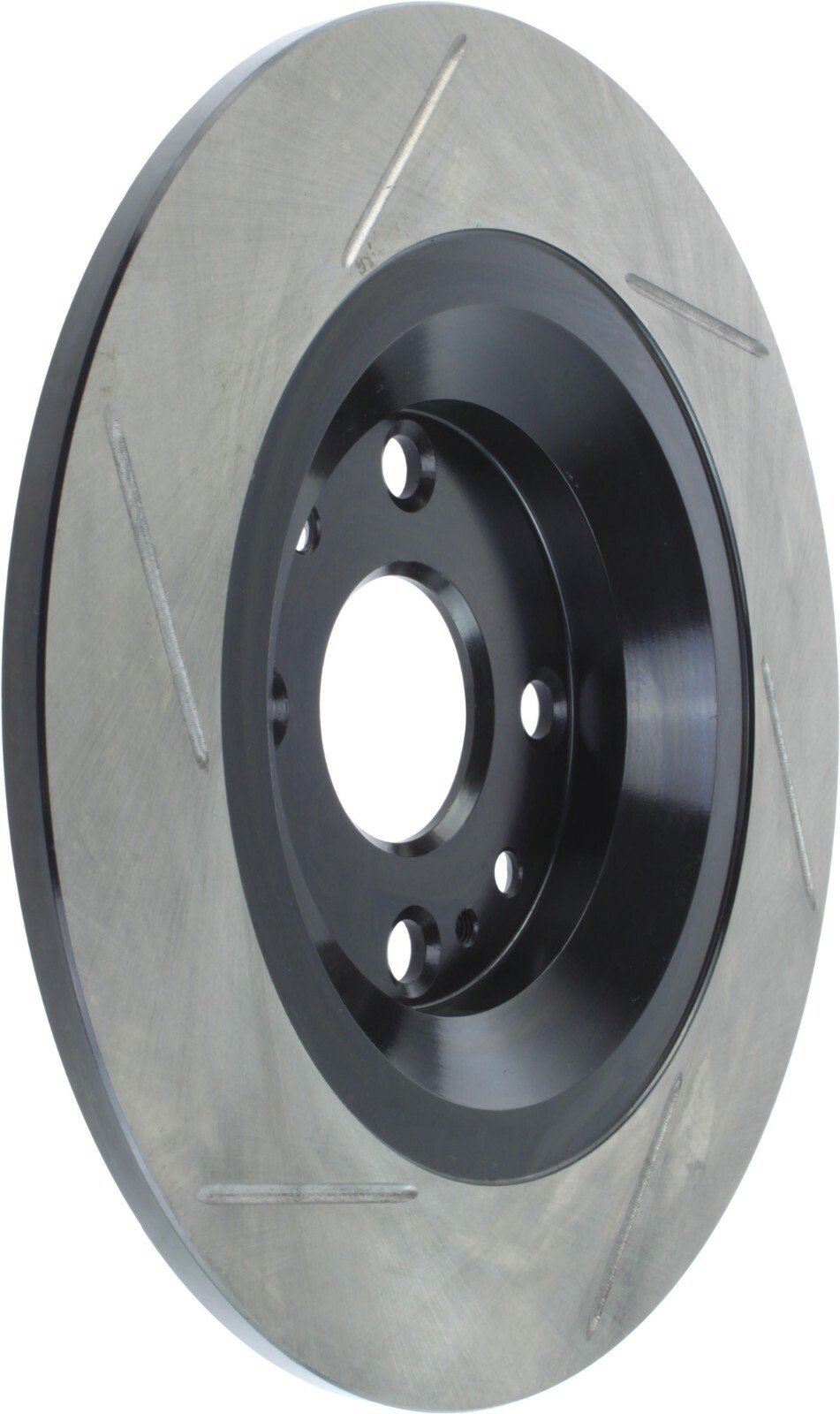 StopTech 126.45062SL Slotted Rear Driver Side Brake Rotor for 01-05 Mazda Miata