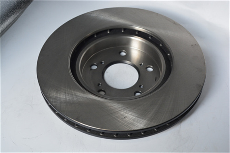 Both (2) Front Disc Brake Rotors for 2005-2012 Acura RL