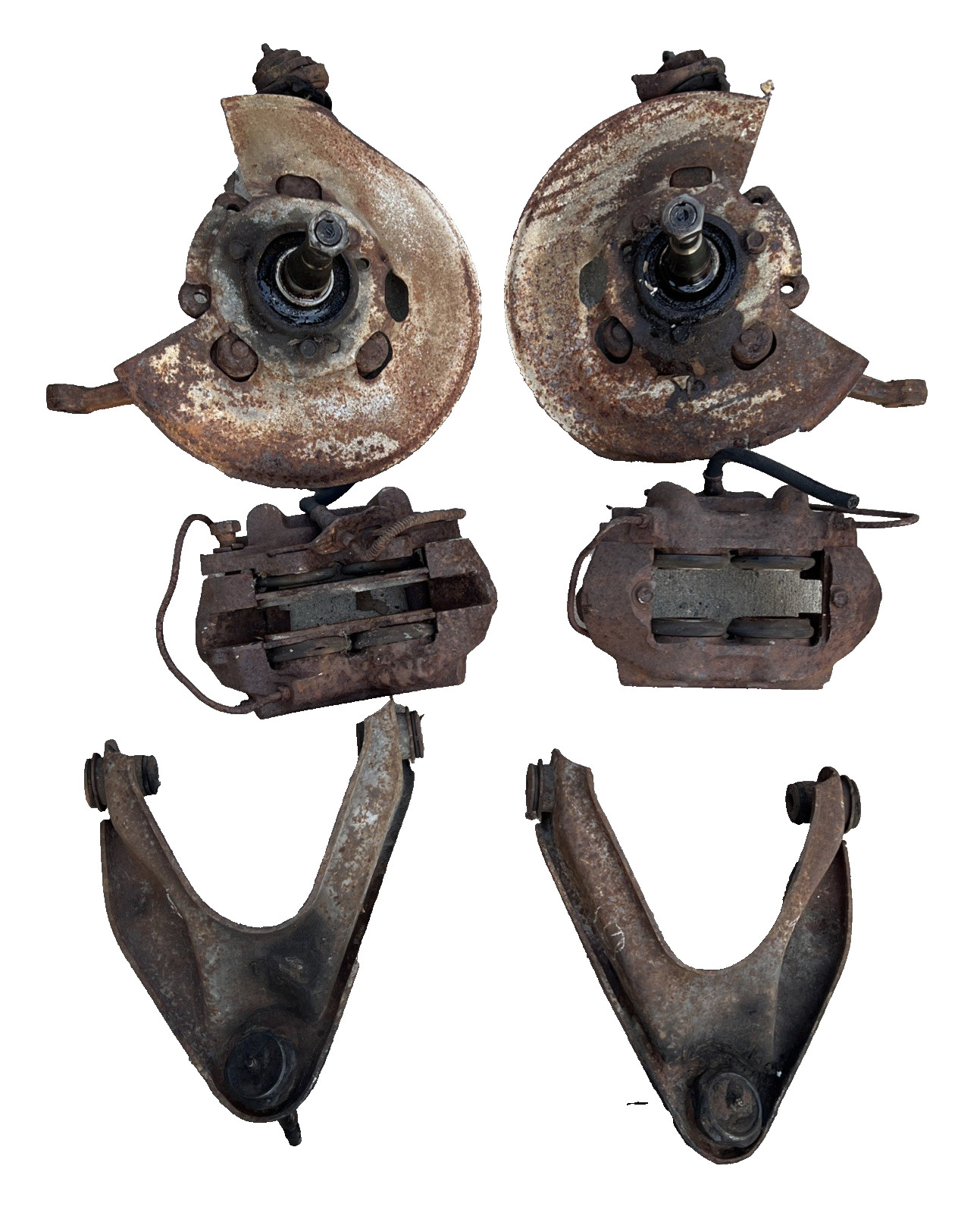 1964-1972 Mopar A Body Front Disc Brake Conversion Kit KELSEY HAYES