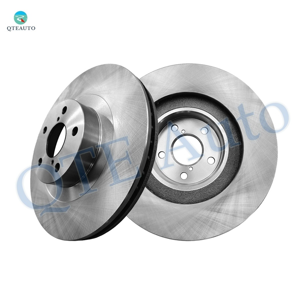 Front 294mm Brake Disc Rotors For 2005 2006 Saab 9-2X Aero