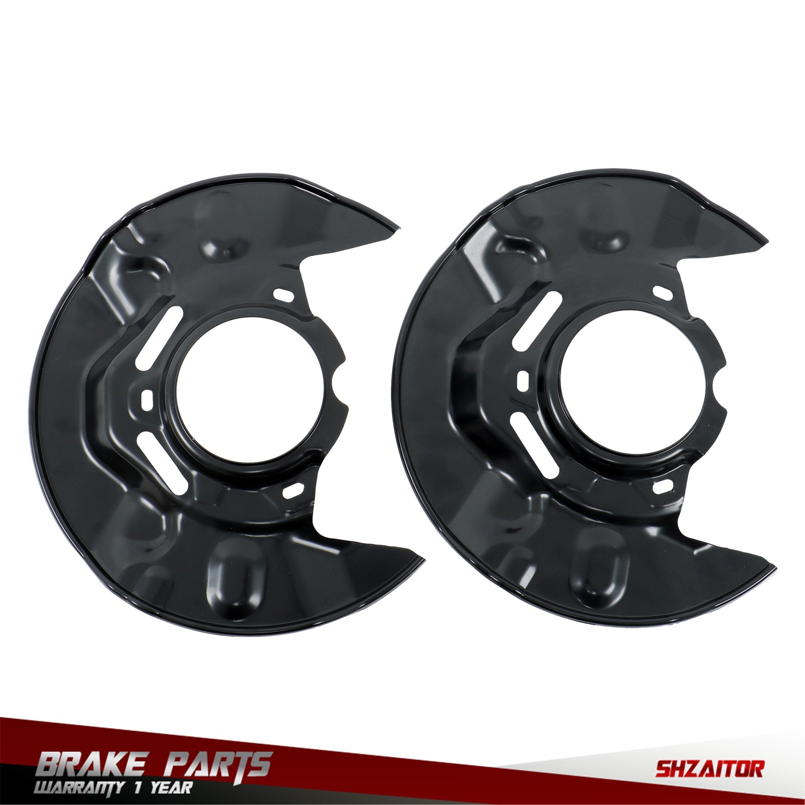 Front Brake Dust Shield – 1 Pair For Scion tC 2005-2010 For Toyota Corolla 03-08