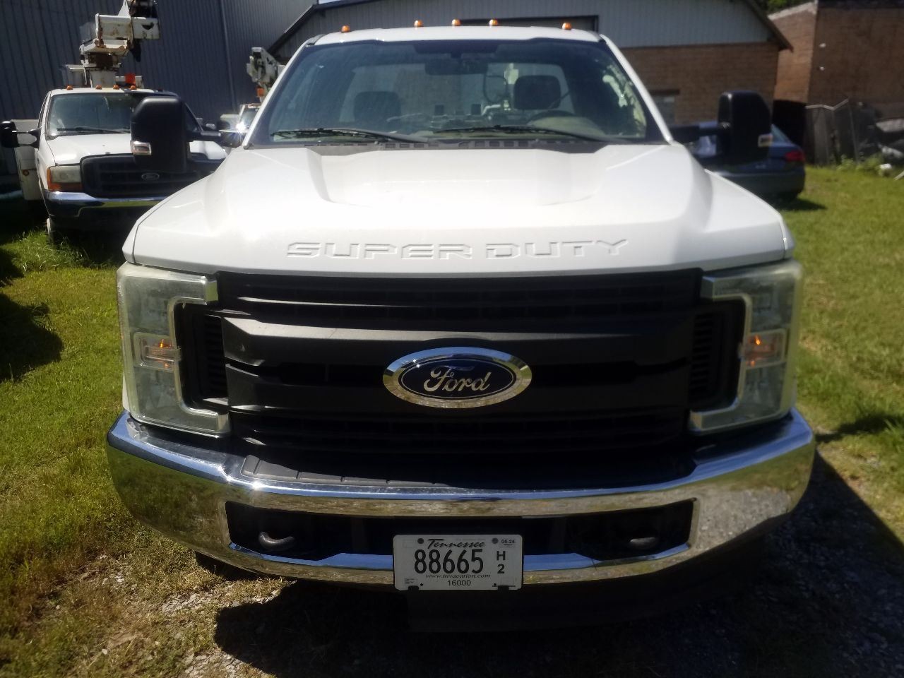 Front Left / Right Brake Dust Shields | Fits 2017-2022 Ford F250 F350