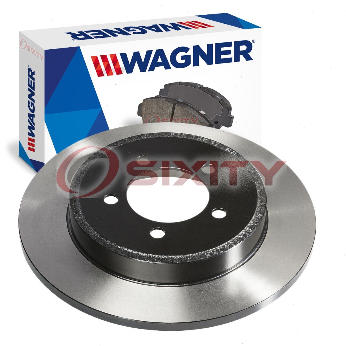 Wagner BD125759E Disc Brake Rotor for AR-8587 880026 6L2Z2C026A 680026R zi