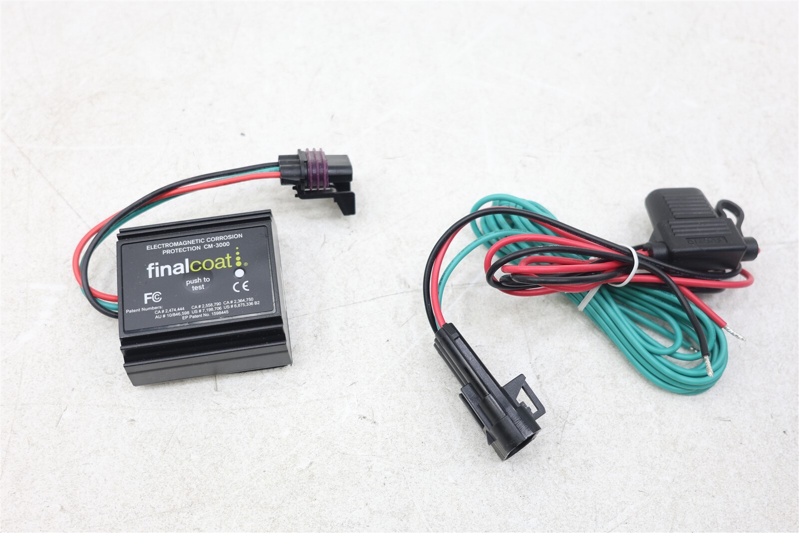 NEW Final Coat Electromagnetic Corrosion Module CM-3000
