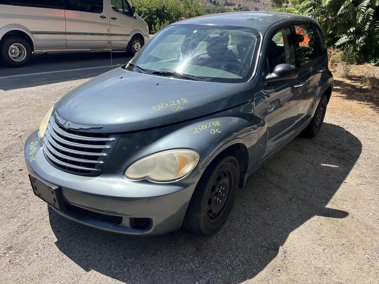 Front Brakes 11x.9 280x23mm Fits 01-10 PT CRUISER 1376934