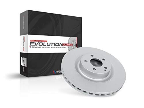 Powerstop Ebr1296evc Evocoated High Carbon Rtr