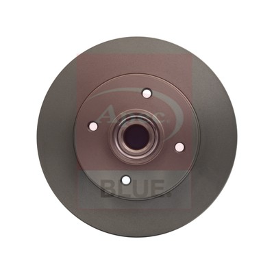 2x Brake Discs Pair Solid fits PEUGEOT 207 CC, WK 1.6D Rear 06 to 13 249mm Set