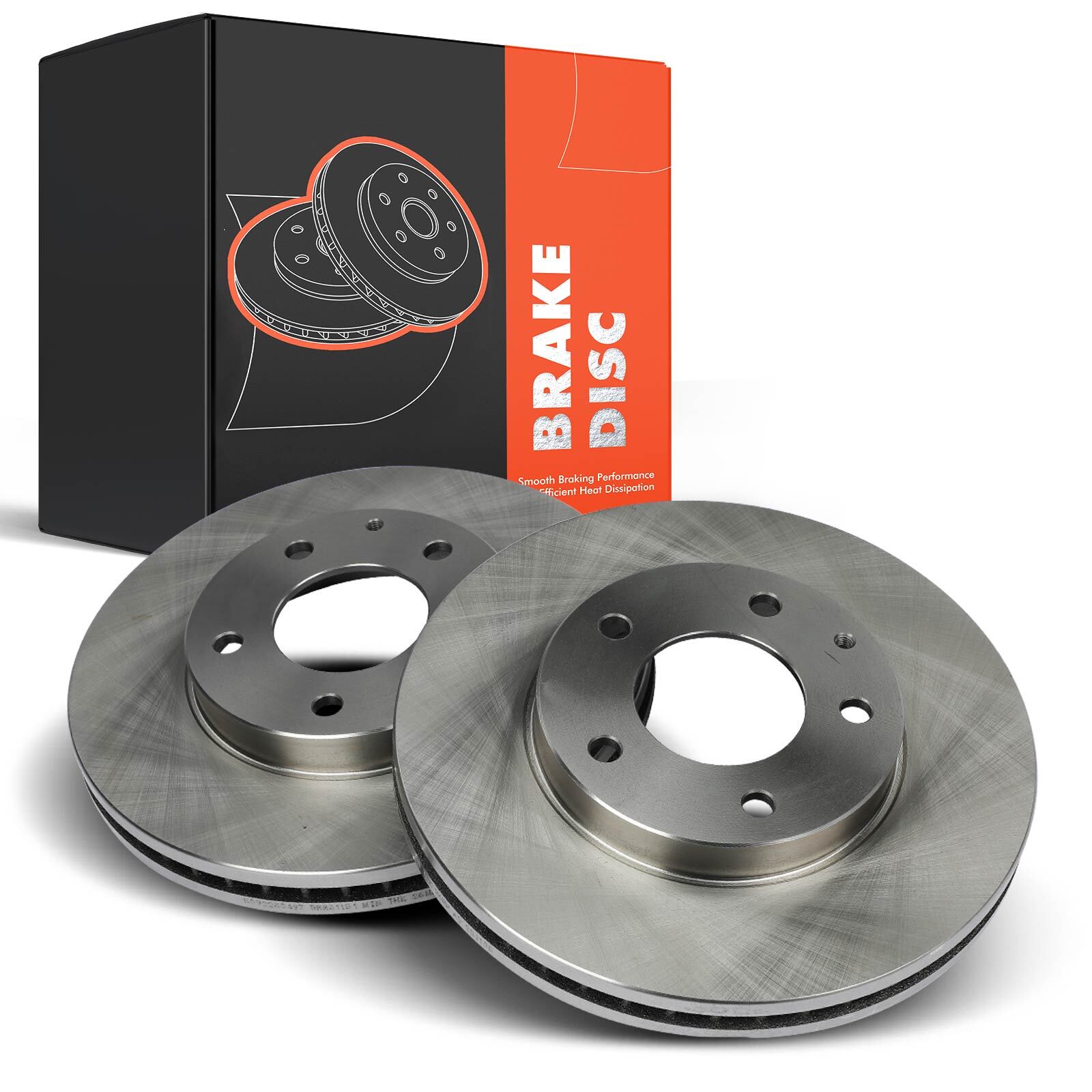 2x Front Side Disc Brake Rotors for Mazda Millenia 1995-2000 Mazda MPV 2000-2006