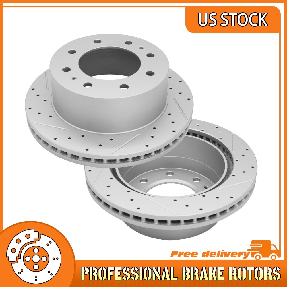 Rear Brake Rotors For Sierra/Silverado 2500 HD Sierra/Silverado/Suburban 3500 HD