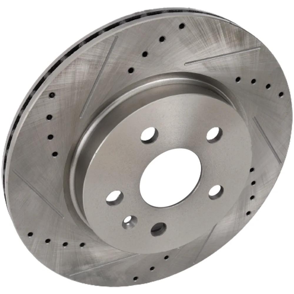 Right Rear Brake Disc 2013-2022 Cadillac Xts CT6 Chevrolet Camaro LT 60065024