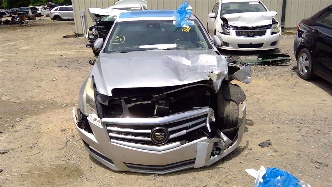 Rear Brakes Base Sedan Fits 13-18 ATS 725835