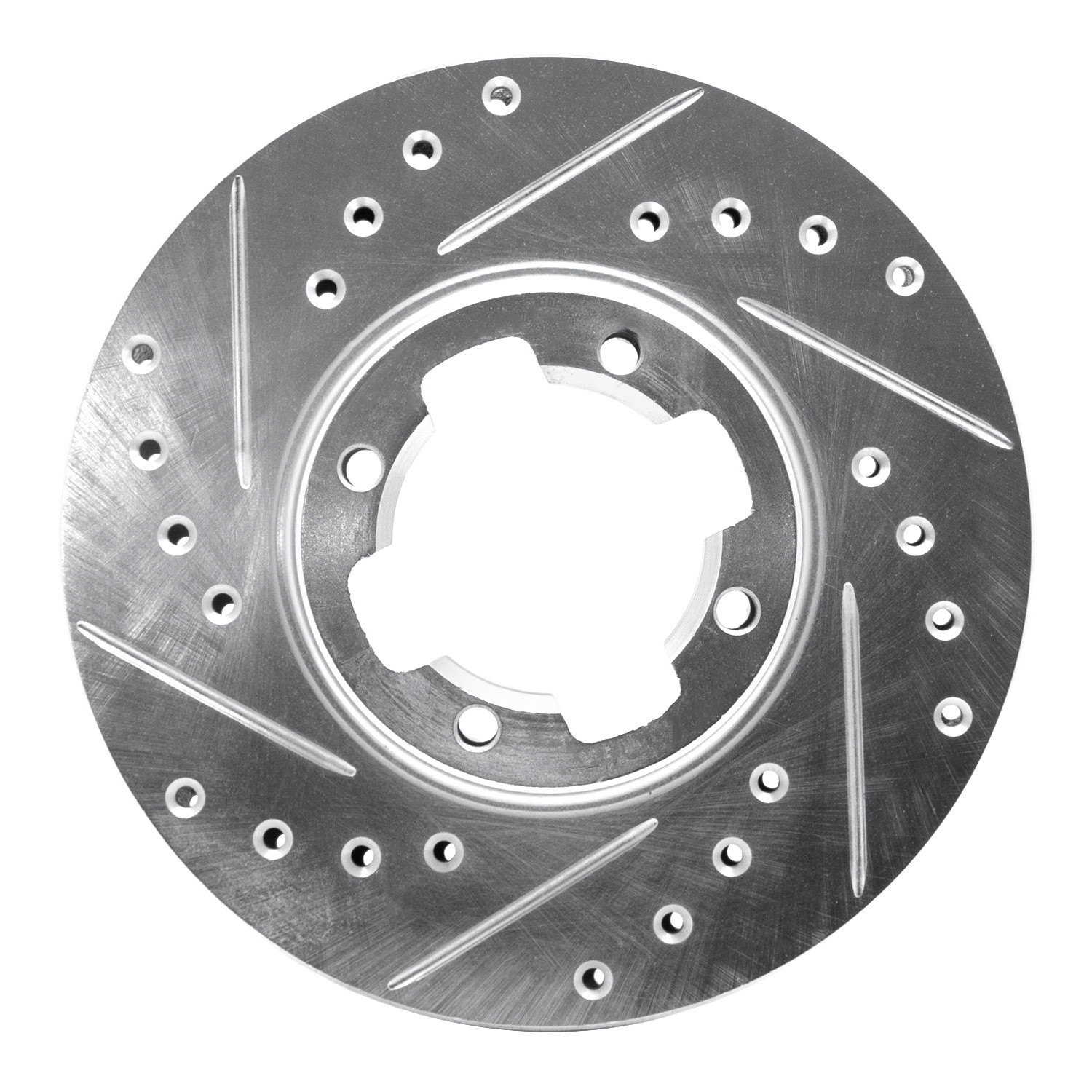 Dynamic Friction 631-13031L Disc Brake Rotor For 83-89 Brat DL GL Standard
