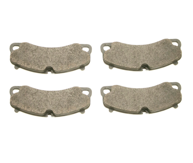Front & Rear Rotors & Brake Pad Sets with Sensors For 14-19 Porsche SHW & BREMBO