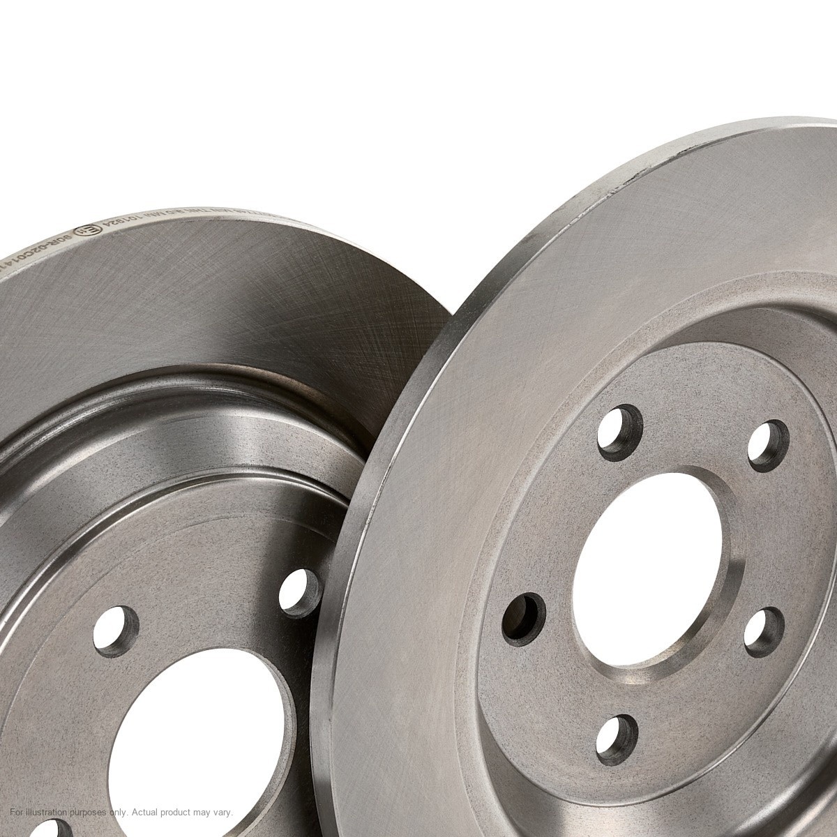 2X APEC Rear Brake Discs for FORD FOCUS IV Saloon 2018-25 302mm Solid SDK7372