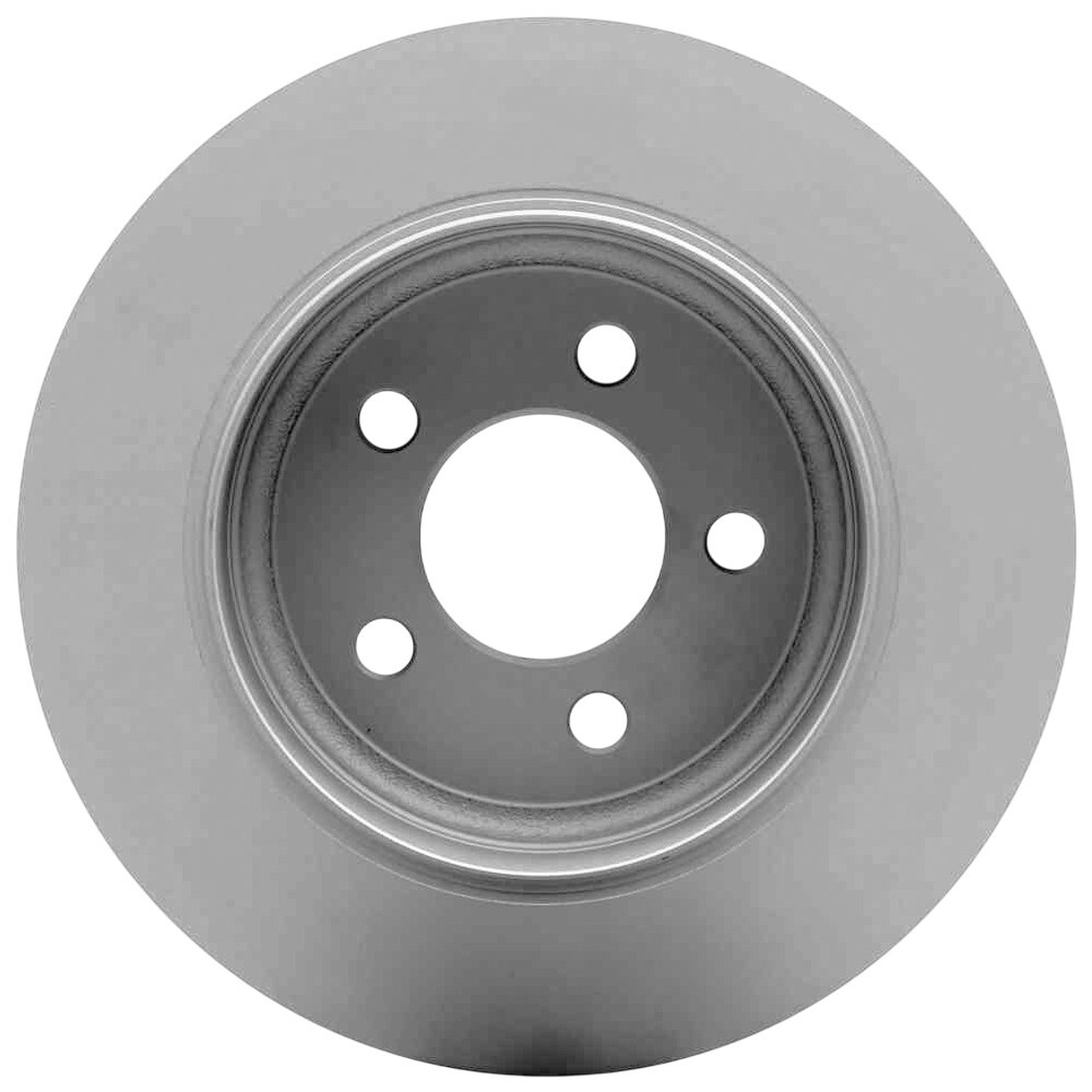 Rear Solid Disc Brake Rotors 2PCS Set For Jeep TJ; Wrangler 06-03 285mm
