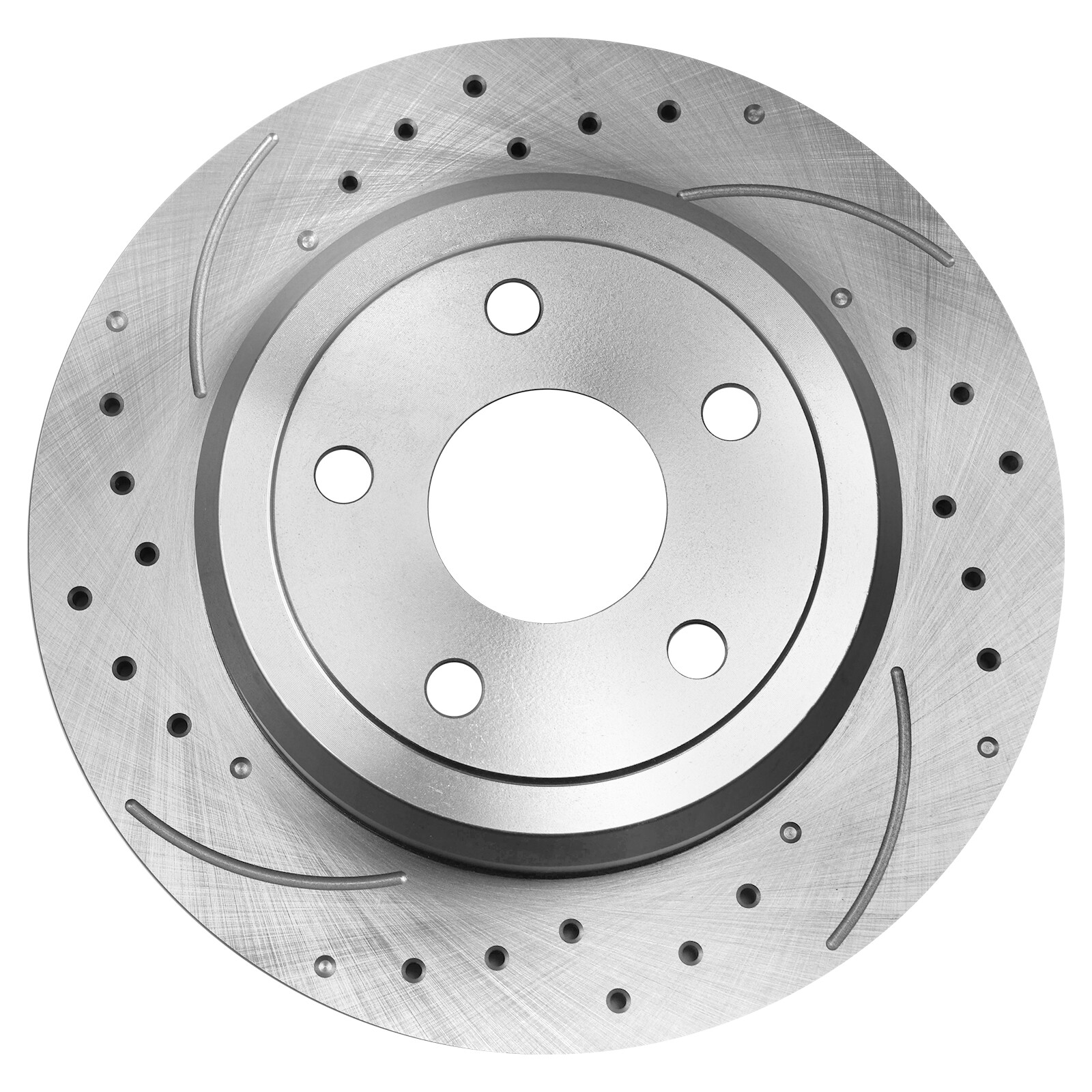For 2011-2020 Dodge Durango Grand Cherokee 330mm Rear Rotors Ceramic Brake Pads