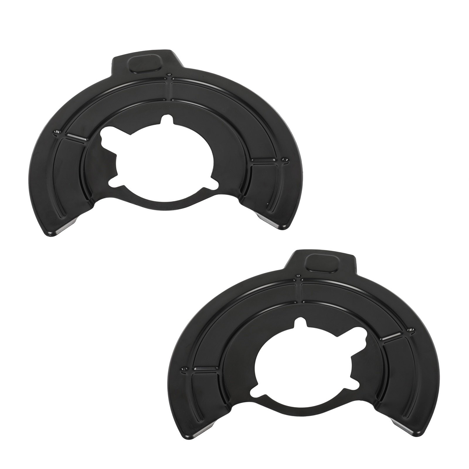 Front Brake Splash Shields For Jeep Wrangler 68043286AB 68043287AB