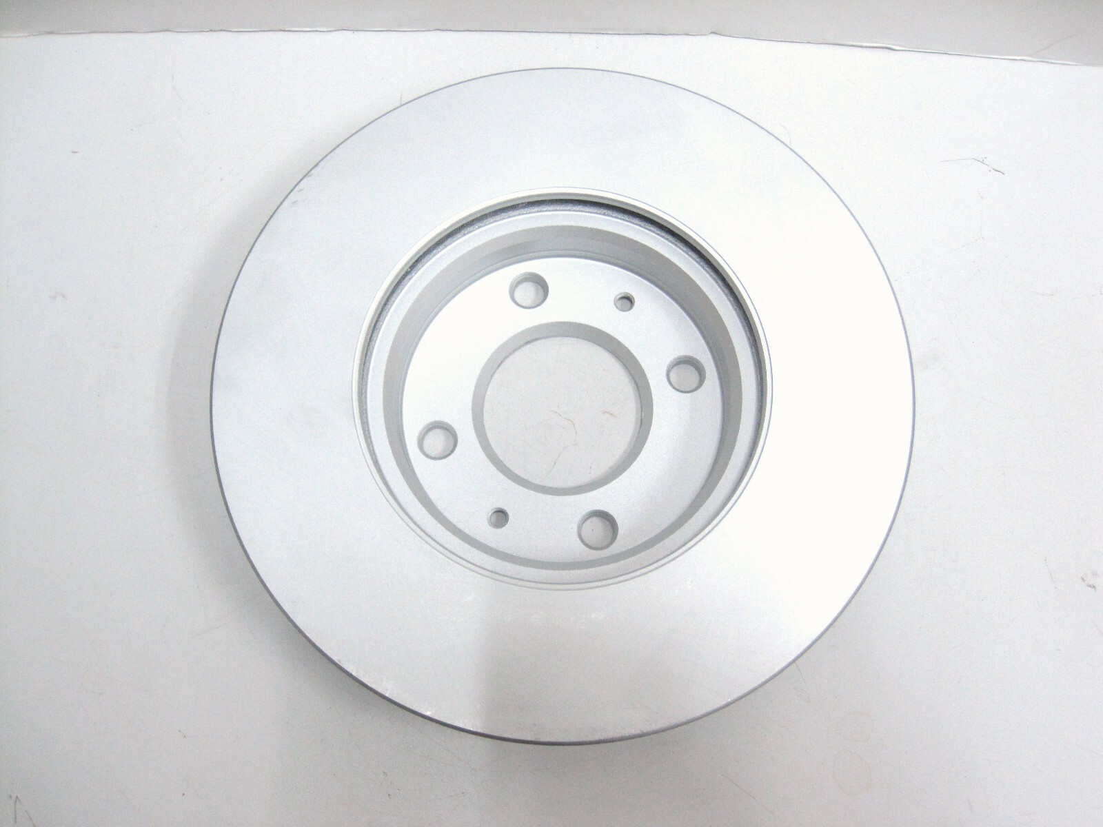 12-17 Power Stop Evolution Coated Vented Front Brake Rotor For Hyundai Accent