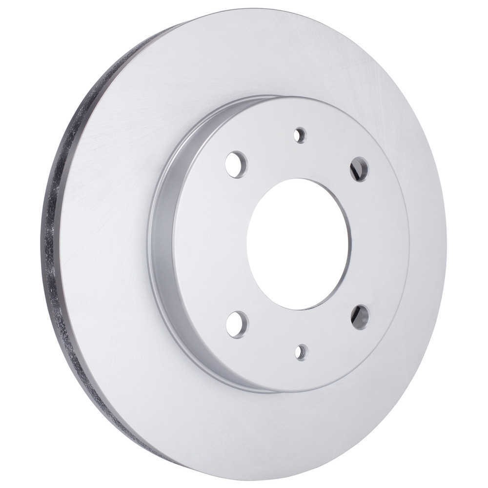 Disc Brake Rotor-Black Series Coated Rotor Quality-Built BR31263G