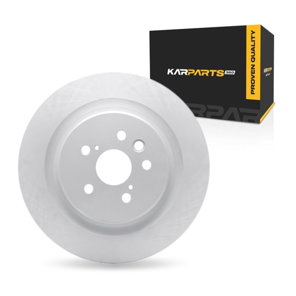 For Lexus RX500h 2025 Brake Rotor | Coated | 18 mm. / 0.71 in. Nominal Thickness